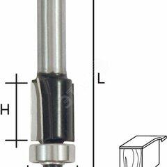 фото Фреза кромочная прямая, DxHxL = 16 х 25 х 68 мм (36666)
