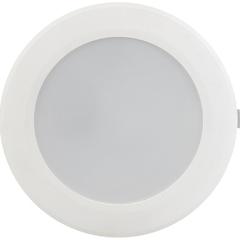 фото Светильник светодиодный ДВО 1717 белый круг 24Вт 4000К IP40 (LDVO0-1717-24-4000-K01)