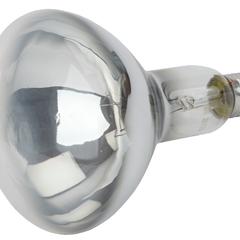 фото Инфракрасная лампа ИКЗ 220-250 R127 E27, кратность 1 шт., для обогрева животных и освещения, 250 Вт, Е27 ЭРА (Б0055440)