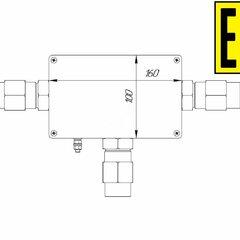 фото Коробка коммутационная взрывозащищенная для греющего кабеля КВМК ГК 103 (СМД0000000996)