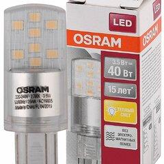 фото Лампа светодиодная LED 3,5Вт G9 STAR PIN40 (замена 40Вт), теплый белый свет Osram (4058075315822)