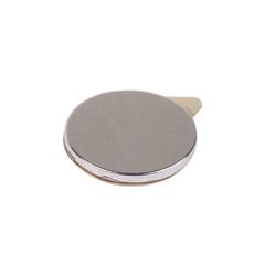 фото Неодимовый магнит диск 10х1мм с клеем сцепление 0.5 кг (упак - 20 шт.) (etm72-3111-1)