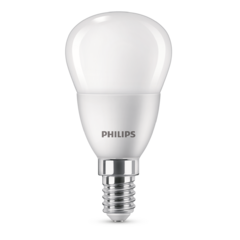 фото Лампа светодиодная LED Шар 5 Вт 470 Лм 4000 К E14 К 220-240 В IP20 Ra 80-89 (класс 1В) ESS PHILIPS (929002970007)