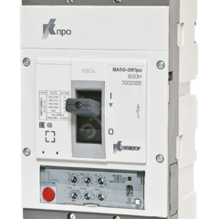 фото Выключатель автоматический ВА50-39Про 3п Sg 500А 36кА (7003024)