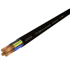 фото Провод ПВС 3х4.0+1х4.0-380/660 (Ч. бар)