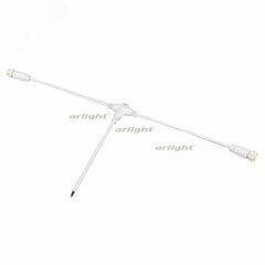 фото Коннектор питания ARL-MOONLIGHT-SPI/DMX-CON-POWER-T-MID-WIRE-WH (ARL, IP67 Пластик, 3 года) (031466)