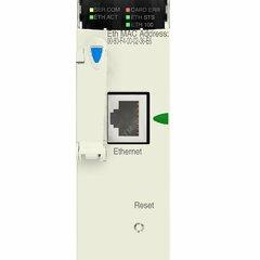 фото МОДУЛЬ СЕТИ ETHERNET 10/100 RJ45, H (BMXNOE0100H)