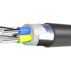 фото Кабель силовой АВБШв 4х50мк(PE)-1 ТРТС