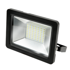 фото Прожектор светодиодный ДО-50 Вт 4500 Лм 6500К IP65 200-240 В черный LED Elementary Gauss (613100350)