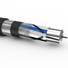 фото Кабель силовой АВБШв 4х185ос(N)-1 ТРТС однопроволочный ВНИИКП