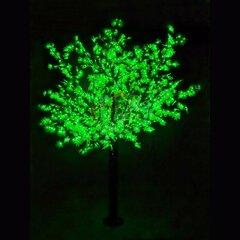 фото Фигура уличная светодиодная Дерево Сакура H3.6м диаметр кроны 3м зеленое IP54 понижающий трансформатор в комплекте (531-234)