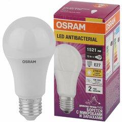 фото Лампа светодиодная LED Antibacterial Грушевидная 13Вт (замена 150 Вт), 1521Лм, 2700 К, цоколь E27 OSRAM (4058075561175)