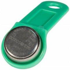 фото Ключ Touch memory DS 1990 зеленый цвет (DS 1990 зеленый)