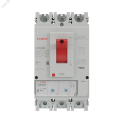 фото Выключатель автоматический в литом корпусе YON MD630F-TM400 (MD630F-TM400)