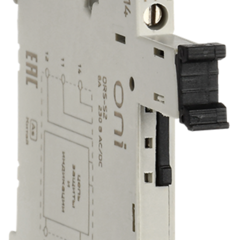 фото Колодка для реле OSR-2 ONI (ORS-S-2)