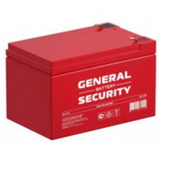 фото Аккумуляторная батарея General Security GS12-12L (GS12-12L)