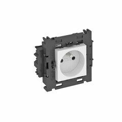 фото Розетка одинарная 0° Modul45connect французский стандарт 250 В 16A (зеленый) (STD-F0C8 MZGN1)