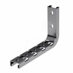 фото Консоль легкая для проволочного лотка основание 300мм толщина 2 мм (FBC3030)