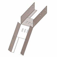 фото Лоток перфорированный КС 200х65-45 У3 для поворота трассы вниз на 45, окрашенный, S1,5 (1024)