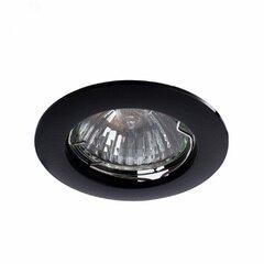 фото Встраиваемый светильник Arte Lamp BASIC A2103PL-1BK (A2103PL-1BK)