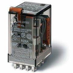 фото Миниатюрные реле общего назначения, Втычные, Контакты AgCdO, 4CO 7A 220V DC катушка (553492202000)