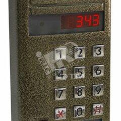 фото Блок вызова аудиодомофона (вызывная панель) до 200 абонентов со считывателем ключей RF БВД-343R (БВД-343R)