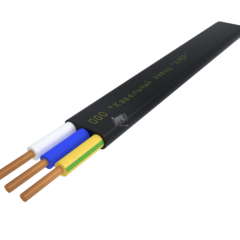 фото Кабель силовой ППГ-П нг(А)-HF 3х1.5ок-0.66 однопроволочный черный (барабан)