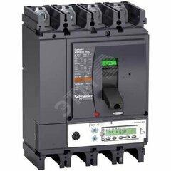 фото Выключатель автоматический силовой в литом корпусе для промышленного электроснабжения (LV433647)