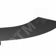 фото Крышка на угол горизонтальный 45 градусов основание 500 R=300мм (LK0530)