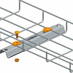 фото Крепежный комплект проволочного лотка к элементам системы подвесов (PR08.2467)