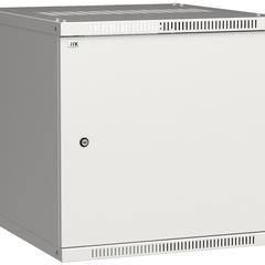 фото Шкаф LINEA WE 12U 600x600мм дверь металл серый (LWE3-12U66-MF)