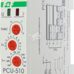 фото Реле времени PCU-510 (EA02.001.009)