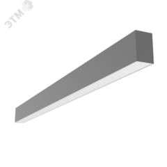 фото Светильник светодиодный ДСО-32Вт IP40 3000Лм 4000К X-Line EM металлик 1м (V1-R0-00823-02A00-4003240)