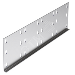 фото Соединитель горизонтальный H100 L=400мм горячеоцинкованный (UGH410HDZ)