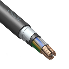 фото Кабель силовой ВБШв нг(А)-LS 5х120мс (N. PE)-1 ТРТС