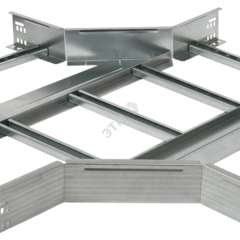 фото Крестовина лестничная 50х400 R300 IEK (LLK2X-050-400)