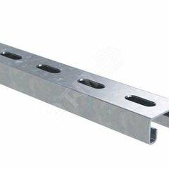 фото С-образный профиль 41х21, L600, толщ.2,0 мм, горячеоцинкованный (BPV2106HDZ)