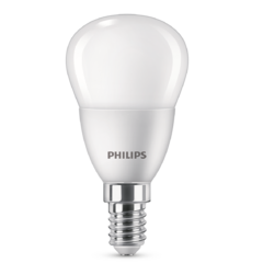 фото Лампа светодиодная LED Шар 5 Вт 470 Лм 2700 К E14 К 220-240 В IP20 Ra 80-89 (класс 1В) ESS PHILIPS (929002969607)