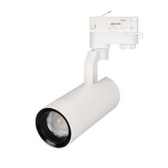 фото Светильник трековый LGD-GELIOS-4TR-R67-20W Day4000 (WH, 20-60 deg, 230V) (ARL, IP20 Металл, 3 года) (031215)