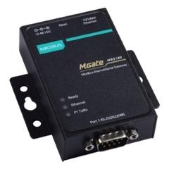 фото Преобразователь протоколов Modbus RTU-Modbus TCP  Mgate MB3180 (Mgate MB3180)