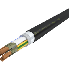 фото Кабель силовой ВВГЭанг(А)-FRLS 5х120.0 мс(N.PE)-1 Ч. бар
