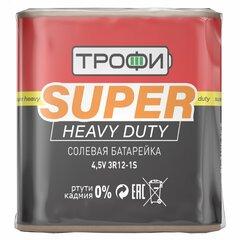 фото Элемент питания Трофи 3R12-1S SUPER HEAVY DUTY Zinc (10/100/4800) (C0034622)