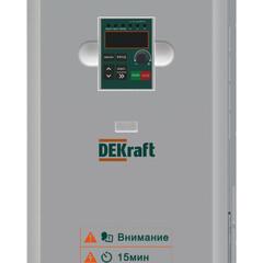 фото Преобразователь частоты DEKV060-15кВт 3 фазы 380В с торм. Модулем (DEKV060G015T4B)