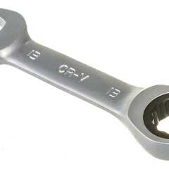 фото Ключ гаечный комбинированный трещоточный короткий, 13 мм (CSRW13)