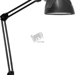 фото Светильник настольный светодиодный NDF-D002-5W-4K-BL-LED на основании черный (94636 NDF-D002)