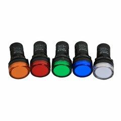 фото Лампа AD22DS(LED) матрица D22мм красный 230В-КЭАЗ (238566)