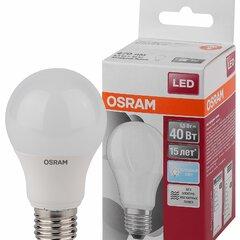 фото Лампа светодиодная LED 6Вт Е27 LS CLA40 FR дневной матовая грушевидная Osram (971523)