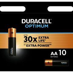 фото Элемент питания АА алкалиновые 1,5v 10 шт. LR6-10BL 5014071 Optimum Duracell (Б0056026)