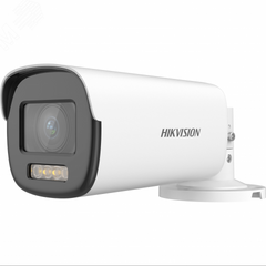 фото Видеокамера HD-TVI 2Мп уличная цилиндрическая с LED-подсветкой до 40м (2.8-12мм) (DS-2CE19DF8T-AZE(2.8-12mm))