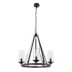 фото Подвесная люстра Arte Lamp DALIM A7014SP-5BK (A7014SP-5BK)